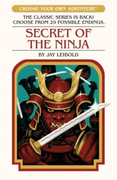 Secret of the Ninja av Jay Leibold