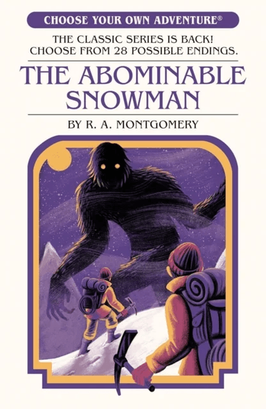 The Abominable Snowman av R.A. Montgomery