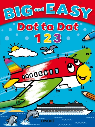 Big and Easy Dot to Dot: 123 av Sophie Giles