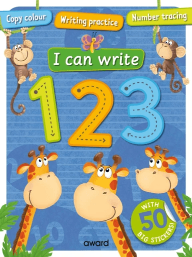 I Can Write: 123 av Sophie Giles