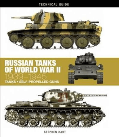 Russian Tanks of World War II av Dr Stephen Hart