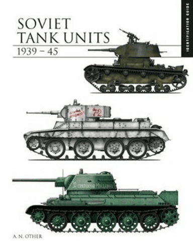 Soviet Tank Units 1939¿45 av David Porter