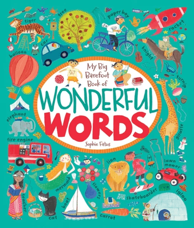 The Big Barefoot Book of Wonderful Words av Kate DePalma