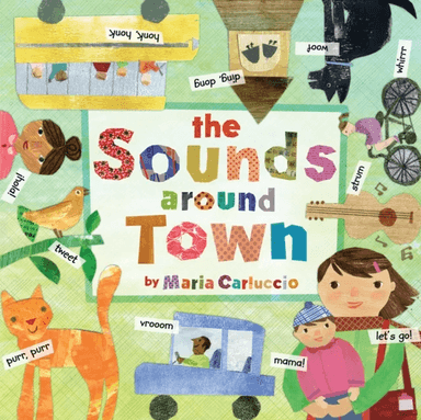 Sounds Around Town av Maria Carluccio