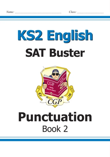 KS2 English SAT Buster: Punctuation - Book 2 (for the 2024 tests) av CGP Books