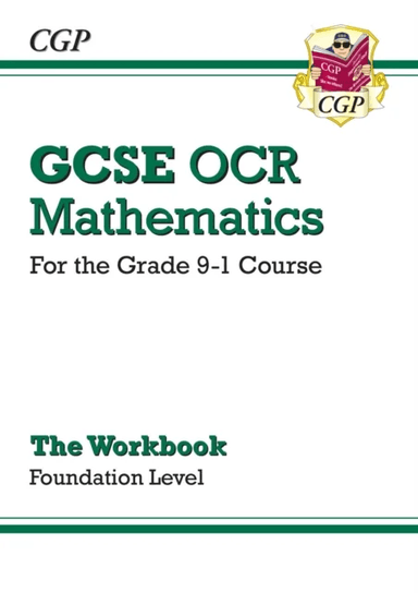 GCSE Maths OCR Workbook: Foundation av CGP Books