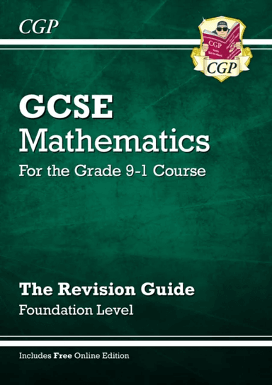 GCSE Maths Revision Guide: Foundation inc Online Edition, Videos &amp; Quizzes: ideal for the 2023 and 2 av Richard Parsons