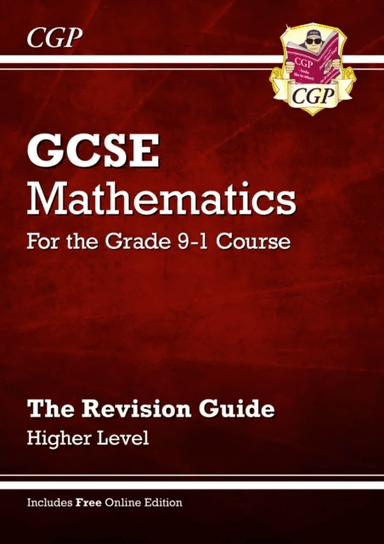 GCSE Maths Revision Guide: Higher inc Online Edition, Videos &amp; Quizzes: superb for the 2023 and 2024 av Richard Parsons