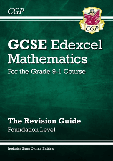 GCSE Maths Edexcel Revision Guide: Foundation inc Online Edition, Videos &amp; Quizzes: ideal for the 20 av Richard Parsons