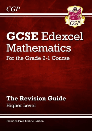 GCSE Maths Edexcel Revision Guide: Higher inc Online Edition, Videos &amp; Quizzes: superb for the 2023 av Richard Parsons