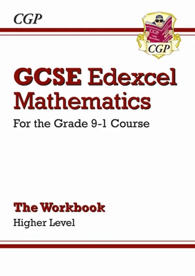 GCSE Maths Edexcel Workbook: Higher (answers sold separately) av CGP Books