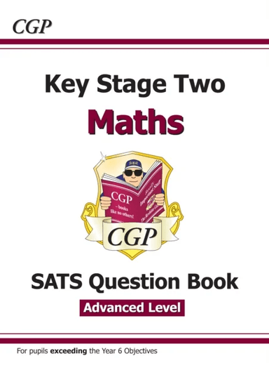 KS2 Maths SATS Question Book: Stretch - Ages 10-11 (for the 2024 tests) av CGP Books