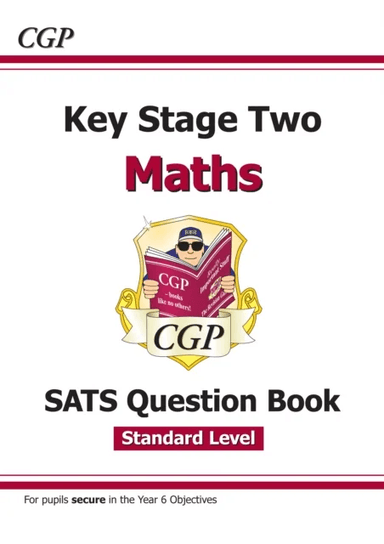 KS2 Maths SATS Question Book - Ages 10-11 (for the 2024 tests) av CGP Books