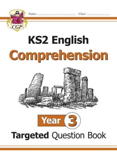 KS2 English Year 3 Reading Comprehension Targeted Question Book - Book 1 (with Answers) av CGP Books