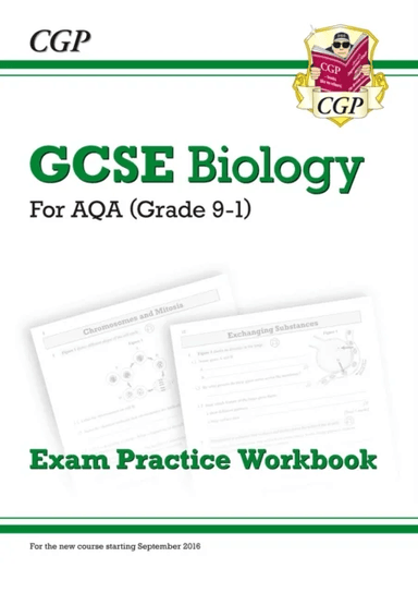 GCSE Biology AQA Exam Practice Workbook - Higher (answers sold separately) av CGP Books