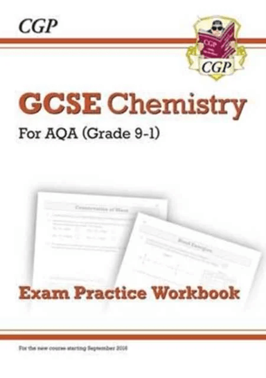 GCSE Chemistry AQA Exam Practice Workbook - Higher (answers sold separately) av CGP Books