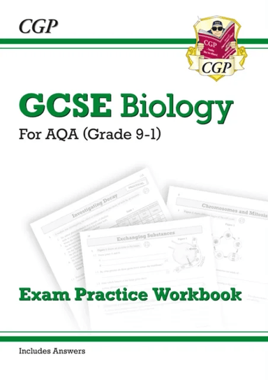 GCSE Biology AQA Exam Practice Workbook - Higher (includes answers) av CGP Books