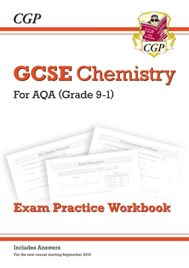 GCSE Chemistry AQA Exam Practice Workbook - Higher (includes answers) av CGP Books