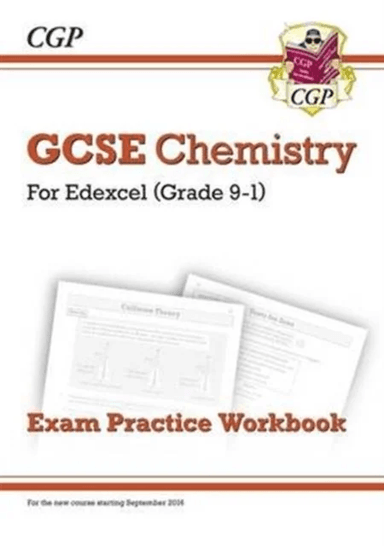 New GCSE Chemistry Edexcel Exam Practice Workbook (answers sold separately) av CGP Books