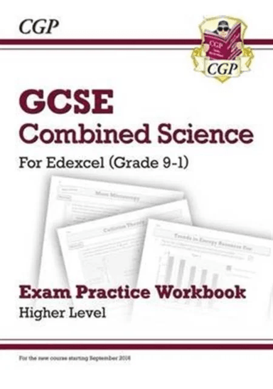 GCSE Combined Science Edexcel Exam Practice Workbook - Higher (answers sold separately) av CGP Books