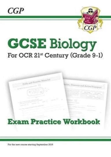 GCSE Biology: OCR 21st Century Exam Practice Workbook av CGP Books