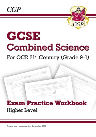 GCSE Combined Science: OCR 21st Century Exam Practice Workbook - Higher av CGP Books