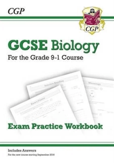 GCSE Biology Exam Practice Workbook (includes answers) av CGP Books