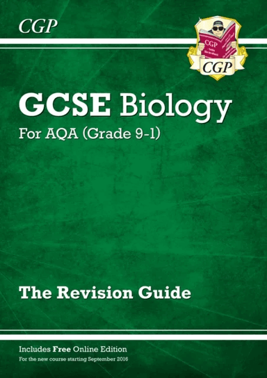 New GCSE Biology AQA Revision Guide - Higher includes Online Edition, Videos &amp; Quizzes: superb for t av CGP Books