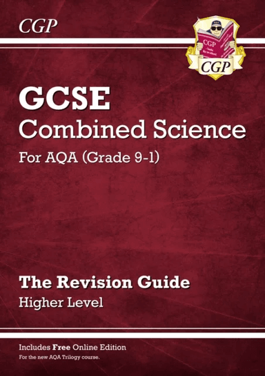 New GCSE Combined Science AQA Revision Guide - Higher includes Online Edition, Videos &amp; Quizzes: per av CGP Books