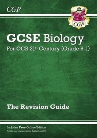 GCSE Biology: OCR 21st Century Revision Guide (with Online Edition) av CGP Books