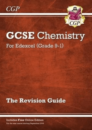 Grade 9-1 GCSE Chemistry: Edexcel Revision Guide with Online Edition: ideal for the 2023 and 2024 ex av CGP Books