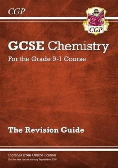 New GCSE Chemistry Revision Guide includes Online Edition, Videos &amp; Quizzes: superb for the 2023 and av CGP Books