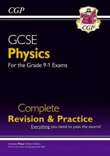 GCSE Physics Complete Revision &amp; Practice includes Online Ed, Videos &amp; Quizzes av CGP Books