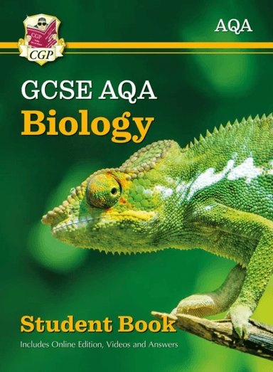Grade 9-1 GCSE Biology for AQA: Student Book with Online Edition: perfect course companion for the 2 av CGP Books