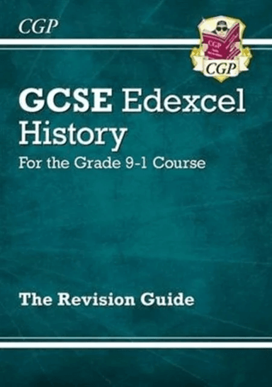 GCSE History Edexcel Revision Guide av CGP Books