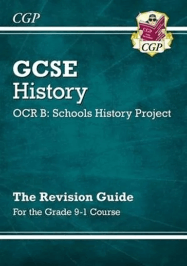 GCSE History OCR B: Schools History Project Revision Guide av CGP Books