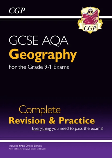 New GCSE Geography AQA Complete Revision &amp; Practice includes Online Edition, Videos &amp; Quizzes av CGP Books