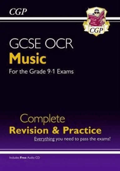 GCSE Music OCR Complete Revision &amp; Practice (with Online Edition &amp; Audio) av CGP Books