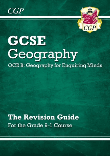GCSE Geography OCR B: Geography for Enquiring Minds - Revision Guide av CGP Books