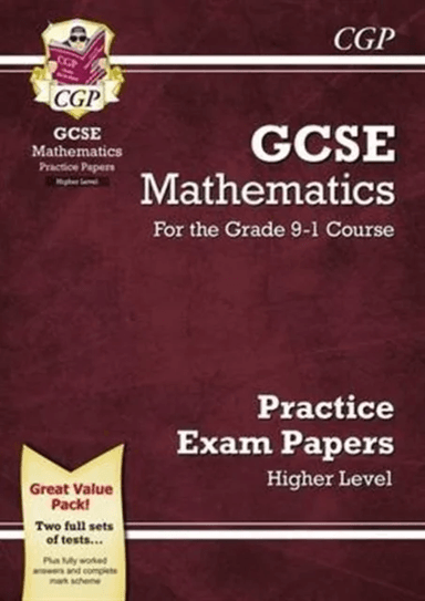 GCSE Maths Practice Papers: Higher av CGP Books