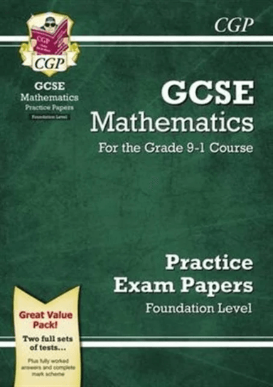 GCSE Maths Practice Papers: Foundation av CGP Books