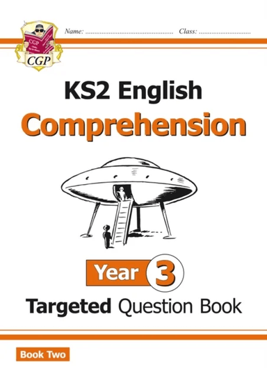 KS2 English Year 3 Reading Comprehension Targeted Question Book - Book 2 (with Answers) av CGP Books
