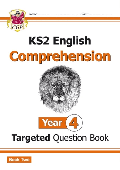 KS2 English Year 4 Reading Comprehension Targeted Question Book - Book 2 (with Answers) av CGP Books