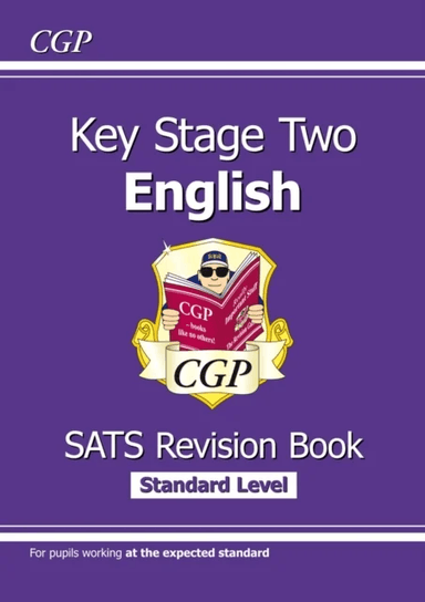 KS2 English SATS Revision Book - Ages 10-11 (for the 2024 tests) av CGP Books
