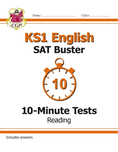 KS1 English SAT Buster 10-Minute Tests: Reading (for end of year assessments) av CGP Books