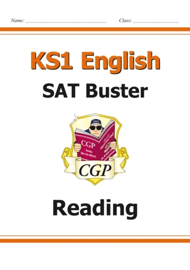 KS1 English SAT Buster: Reading (for end of year assessments) av CGP Books