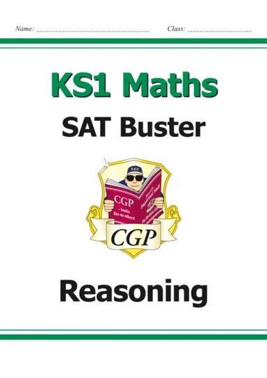 KS1 Maths SAT Buster: Reasoning (for end of year assessments) av CGP Books