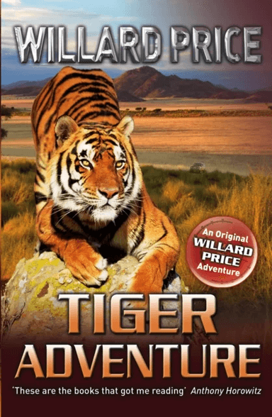 Tiger Adventure av Willard Price