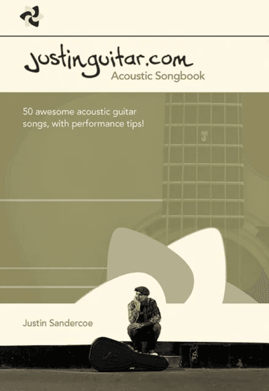 The Justinguitar.com Acoustic Songbook av Music Sales