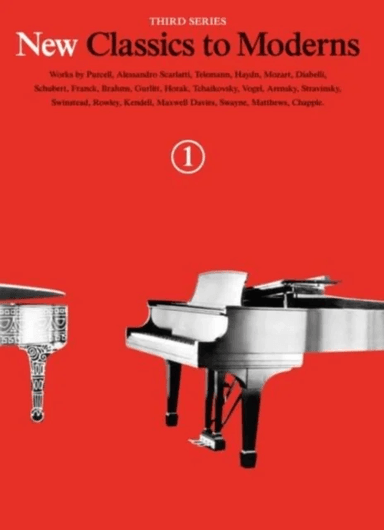 New Classics to Moderns Book 1 av Hal Leonard Publishing Corporation